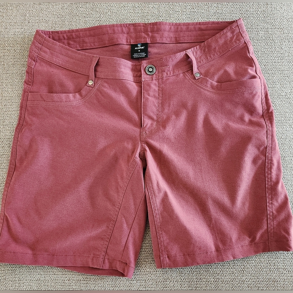 KUHL 8" SHORTS
